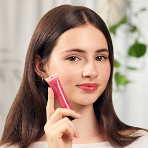 Evolve Beauty Bio-Retinol Glossy Lip Oil - Sugarcane Tube - Plastic Freedom