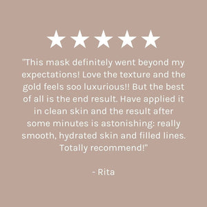 Evolve Beauty Bio-Retinol Gold Mask - Plastic Freedom
