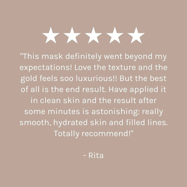 Evolve Beauty Bio-Retinol Gold Mask - Plastic Freedom
