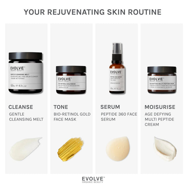 Evolve Beauty Bio-Retinol Gold Mask - Plastic Freedom