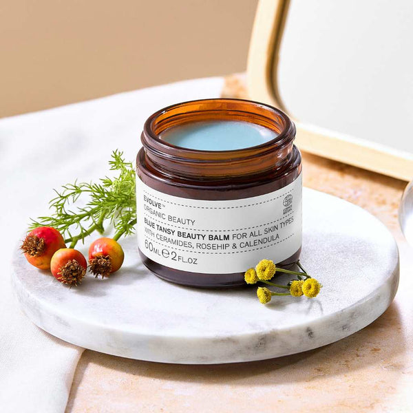 Evolve Beauty Blue Tansy Multi Use Beauty Balm - Plastic Freedom