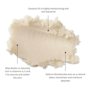 Evolve Beauty Cotton Fresh Deodorant Cream - Plastic Freedom