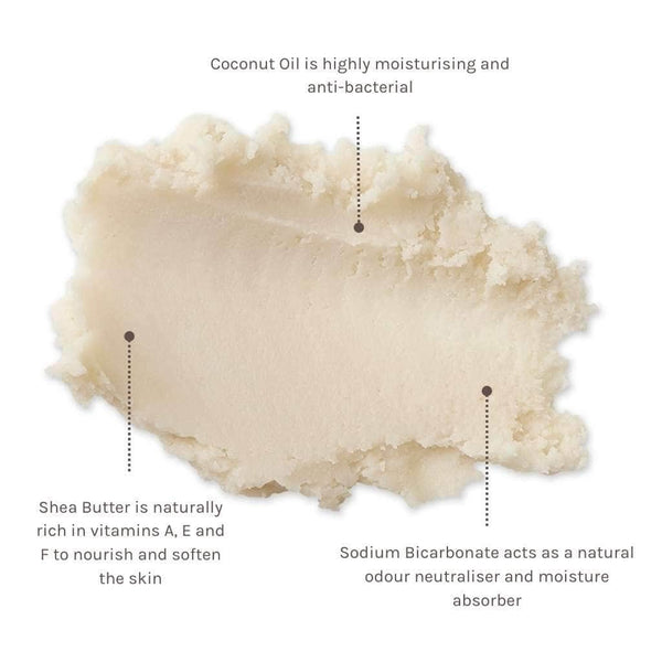 Evolve Beauty Cotton Fresh Deodorant Cream - Plastic Freedom
