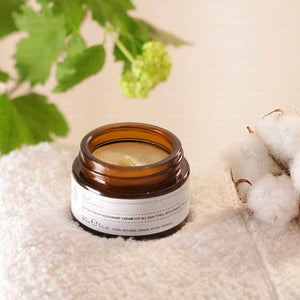 Evolve Beauty Cotton Fresh Deodorant Cream - Plastic Freedom