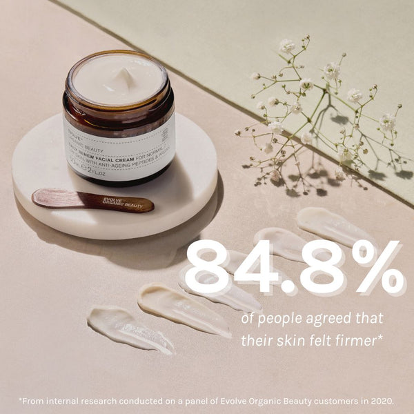 Evolve Beauty Daily Renew Facial Cream - Plastic Freedom
