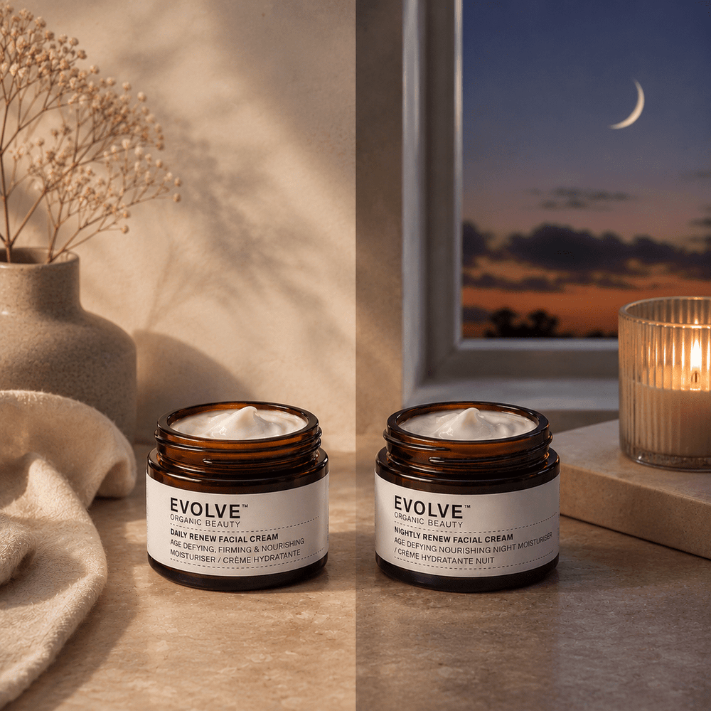 Evolve Beauty Day to Night Skincare Gift Set - Plastic Freedom