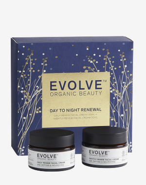 Evolve Beauty Day to Night Skincare Gift Set