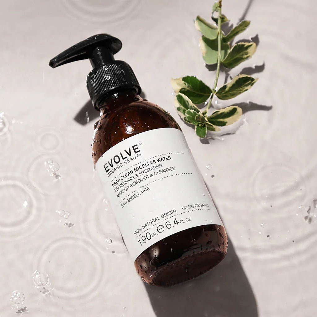 Evolve Beauty Deep Clean Micellar Water - Plastic Freedom