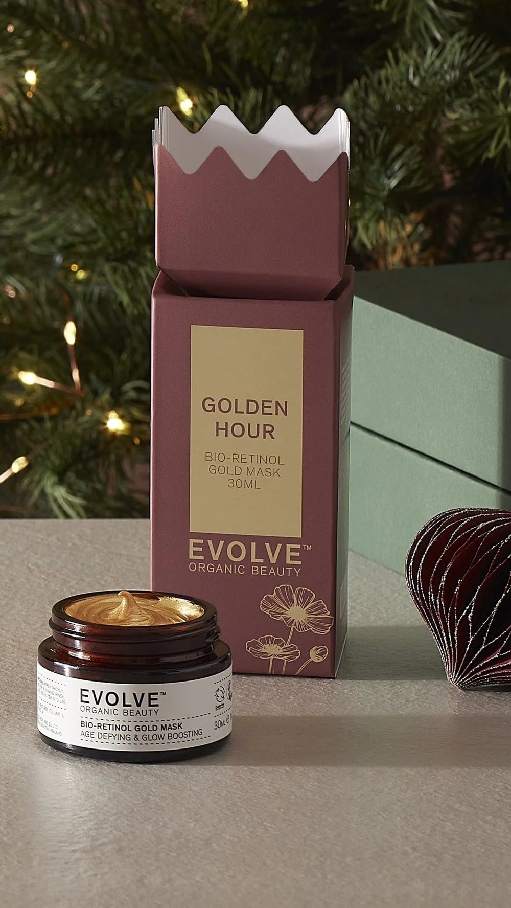 Evolve Beauty Golden Hour - Plastic Freedom