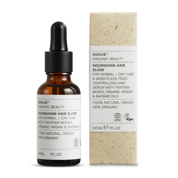 Evolve Beauty Nourishing Hair Elixir for Dry Hair - 30ml