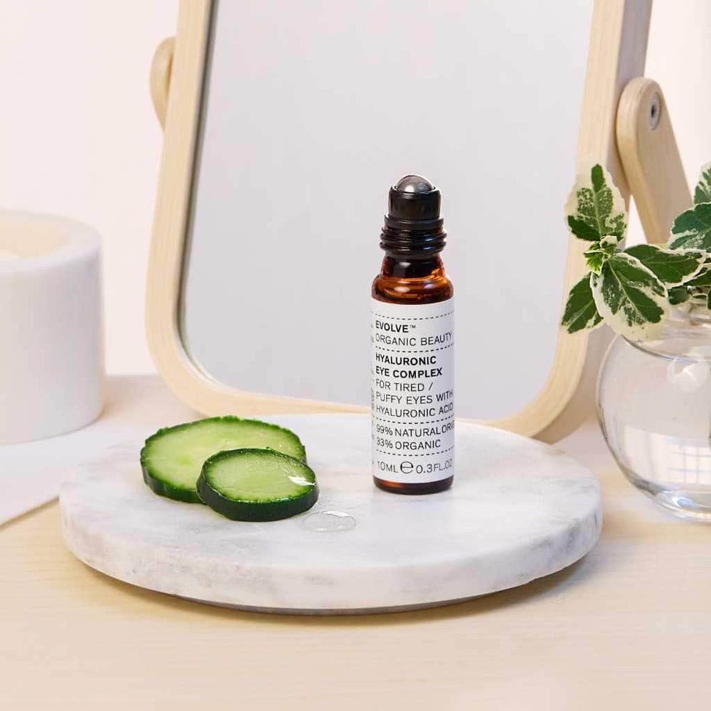 Evolve Beauty Hyaluronic Eye Complex Roller - 10ml - Plastic Freedom