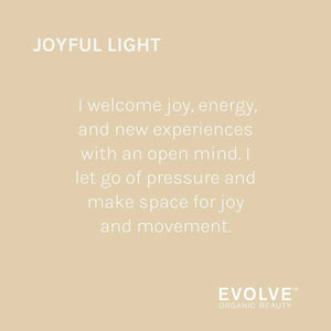 Evolve Beauty Joyful Light Pulse Point Roll-On - 10ml - Plastic Freedom