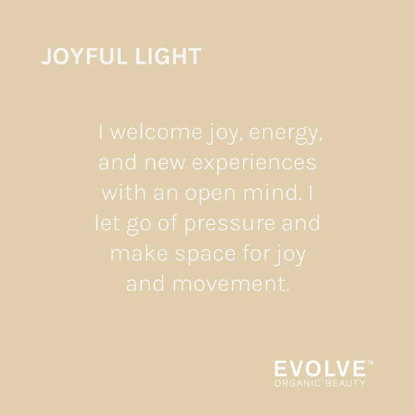 Evolve Beauty Joyful Light Pulse Point Roll-On - 10ml - Plastic Freedom