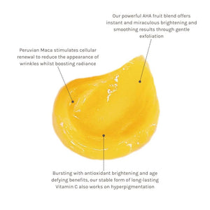 Evolve Beauty Miracle Vitamin C Face Mask for Tired/Dull Skin - Plastic Freedom