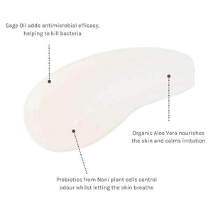 Evolve Beauty Pure Prebiotic Roll-On Deodorant - Recycled Bottle - Plastic Freedom