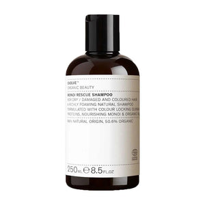 Evolve Beauty Organic Monoi Rescue Shampoo  - Recycled Plastic Bottle