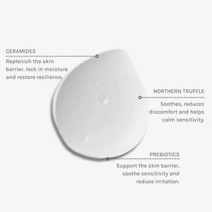 Evolve Beauty Soothing Ceramide Cleansing Milk - Plastic Freedom