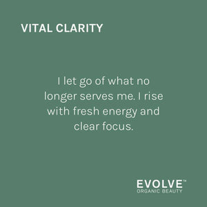 Evolve Beauty Vital Clarity Pulse Point Roll-On - 10ml - Plastic Freedom