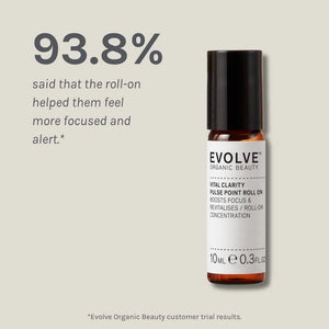 Evolve Beauty Vital Clarity Pulse Point Roll-On - 10ml - Plastic Freedom