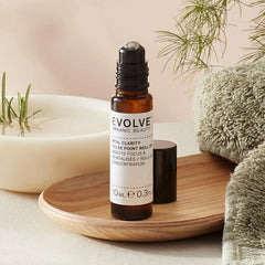 Evolve Beauty Vital Clarity Pulse Point Roll-On - 10ml - Plastic Freedom