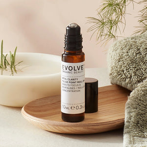 Evolve Beauty Vital Clarity Pulse Point Roll-On - 10ml - Plastic Freedom