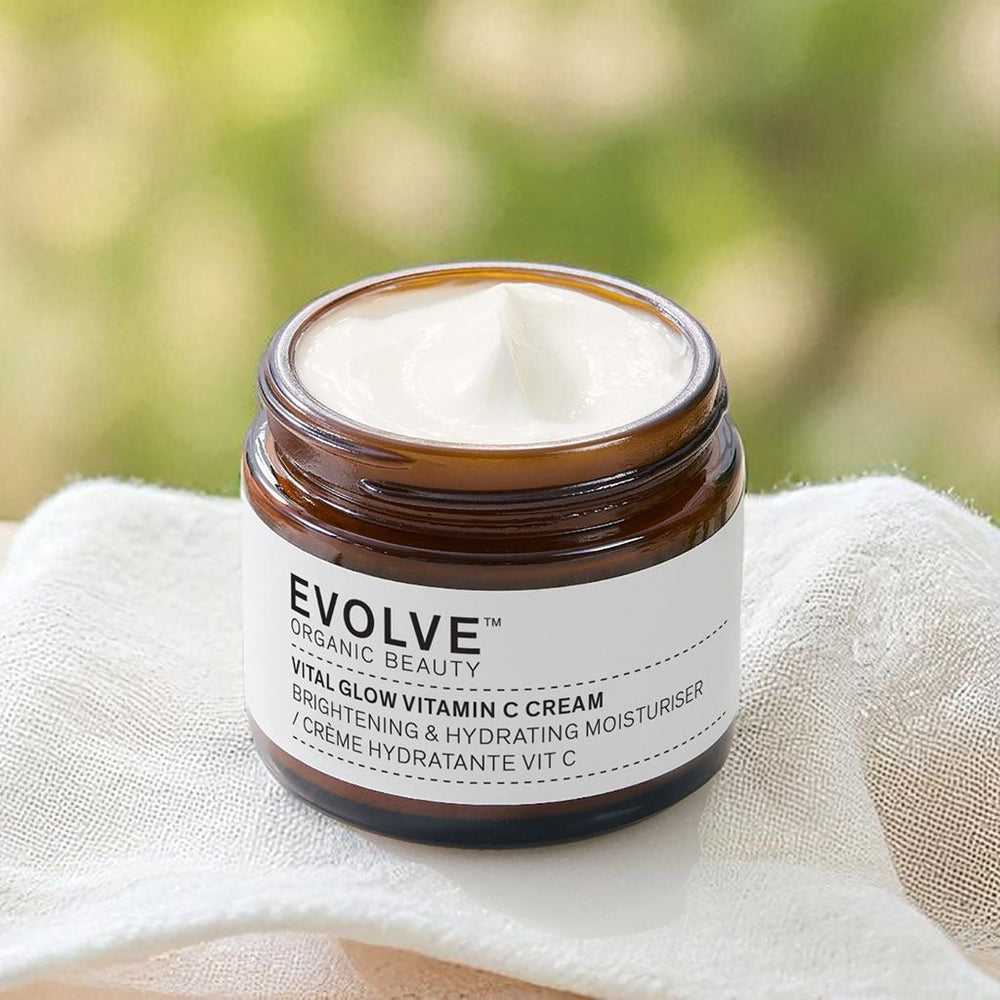 Evolve Beauty Vital Glow Vitamin C Cream - Plastic Freedom