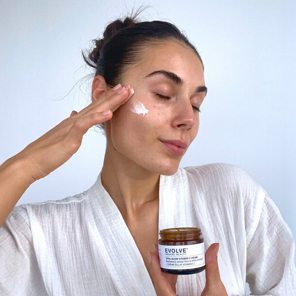Evolve Beauty Vital Glow Vitamin C Cream - Plastic Freedom