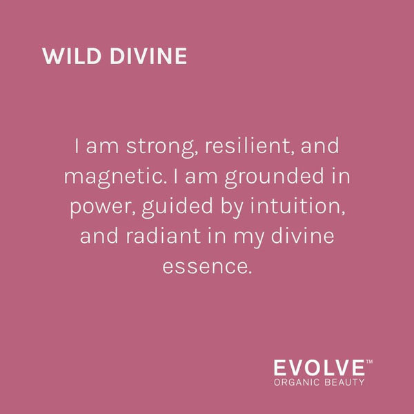 Evolve Beauty Wild Divine Pulse Point Roll-On - 10ml - Plastic Freedom