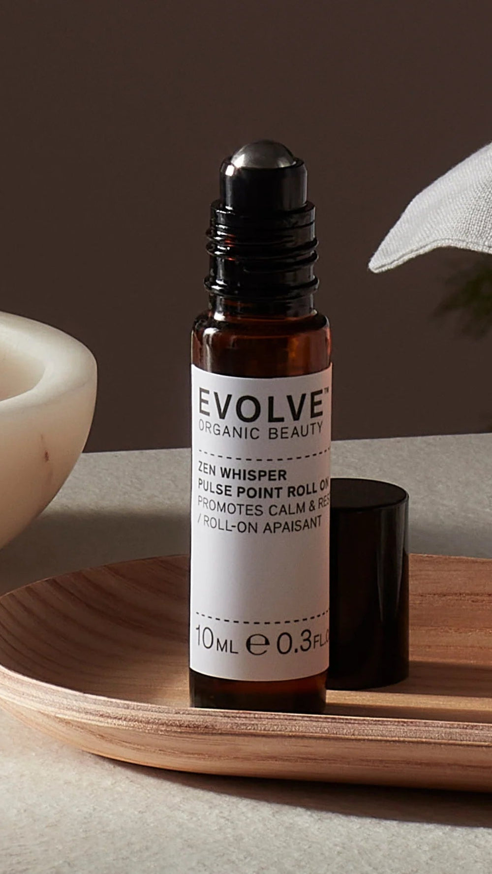 Evolve Beauty Zen Whisper Pulse Point Roll-On - 10ml - Plastic Freedom