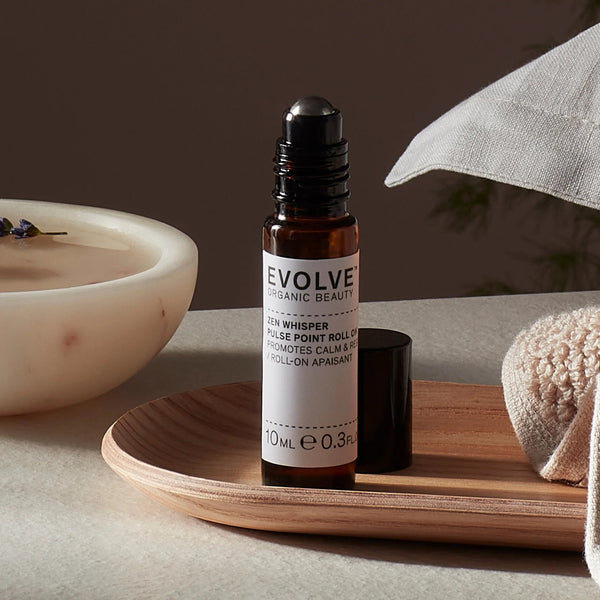 Evolve Beauty Zen Whisper Pulse Point Roll-On - 10ml - Plastic Freedom