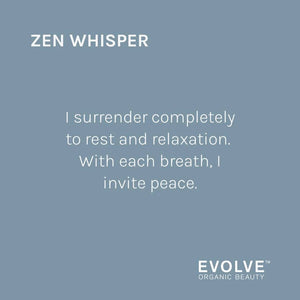 Evolve Beauty Zen Whisper Pulse Point Roll-On - 10ml - Plastic Freedom