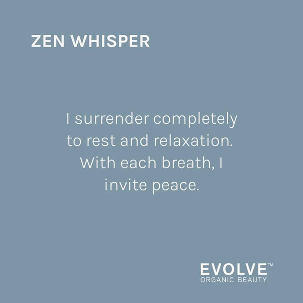 Evolve Beauty Zen Whisper Pulse Point Roll-On - 10ml - Plastic Freedom