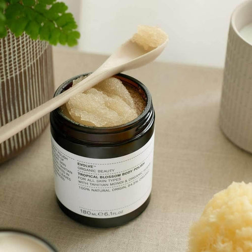 Evolve Beauty Tropical Blossom Body Polish