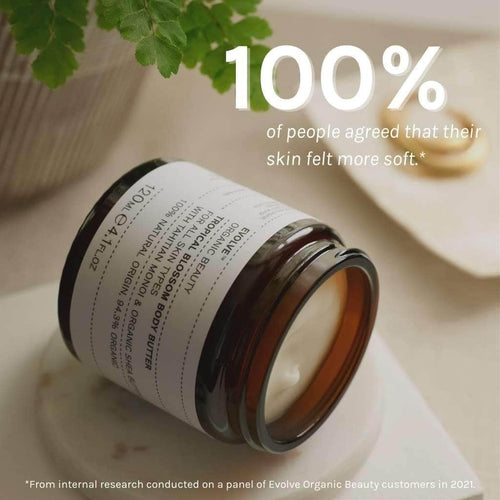 Evolve Beauty Tropical Blossom Body Butter