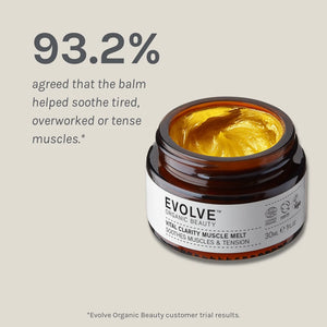 Evolve Beauty Vital Clarity Muscle Melt Balm - 30ml