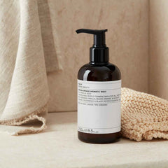 Evolve Beauty African Orange Aromatic Hand & Body Wash - Recycled Plastic Bottle