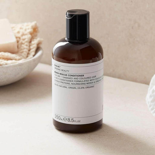 Evolve Beauty Monoi Rescue Conditioner - Recycled Plastic Bottle