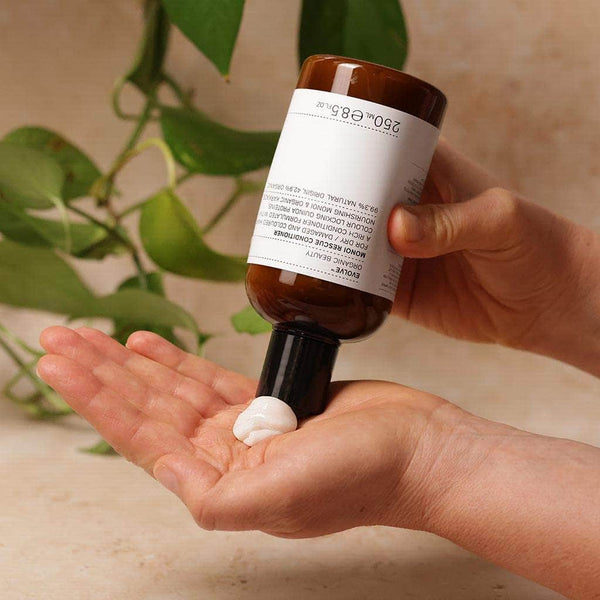 Evolve Beauty Monoi Rescue Conditioner - Recycled Plastic Bottle