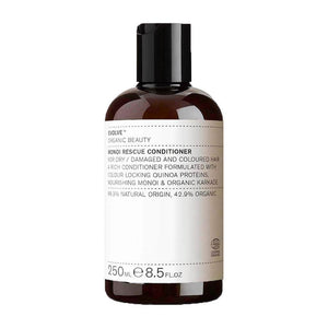 Evolve Beauty Monoi Rescue Conditioner - Recycled Plastic Bottle