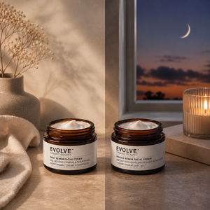 Evolve Beauty Day to Night Skincare Gift Set