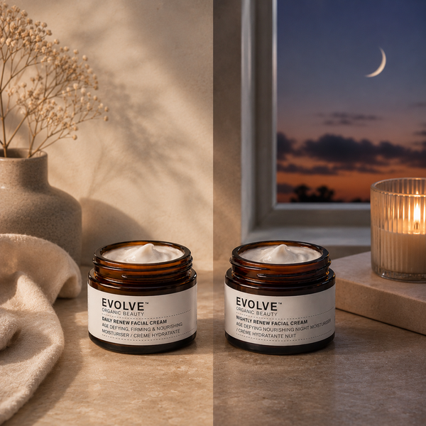 Evolve Beauty Day to Night Skincare Gift Set