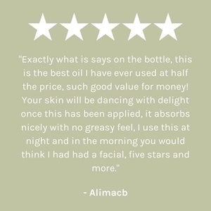 Evolve Beauty Rosehip Miracle Facial Oil for Mature and Dry Skin