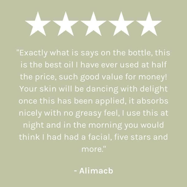 Evolve Beauty Rosehip Miracle Facial Oil for Mature and Dry Skin