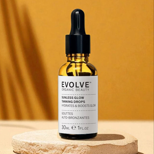 Evolve Beauty Sunless Glow Tanning Drops - 30ml