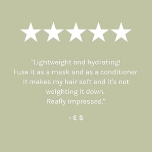 Evolve Beauty Superfood Shine Hair Mask - For Dry or Damaged hair
