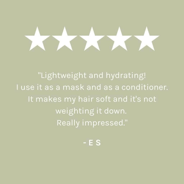 Evolve Beauty Superfood Shine Hair Mask - For Dry or Damaged hair