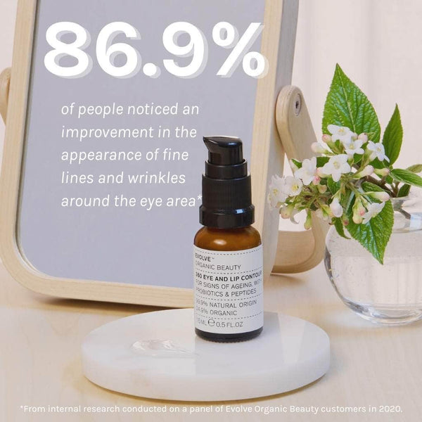 Evolve Beauty 360 Eye & Lip Contour Cream