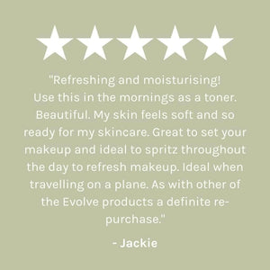 Evolve Beauty Daily Defence Moisture Mist