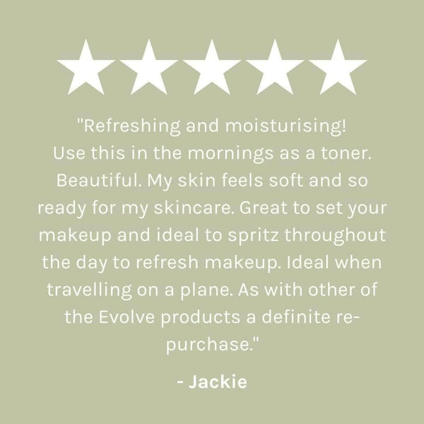 Evolve Beauty Daily Defence Moisture Mist