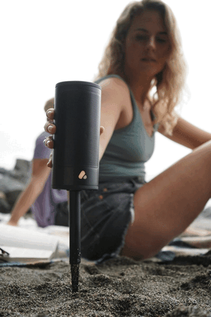POCA Audio Recycled PINE Beat Speaker - Beach Bum Set